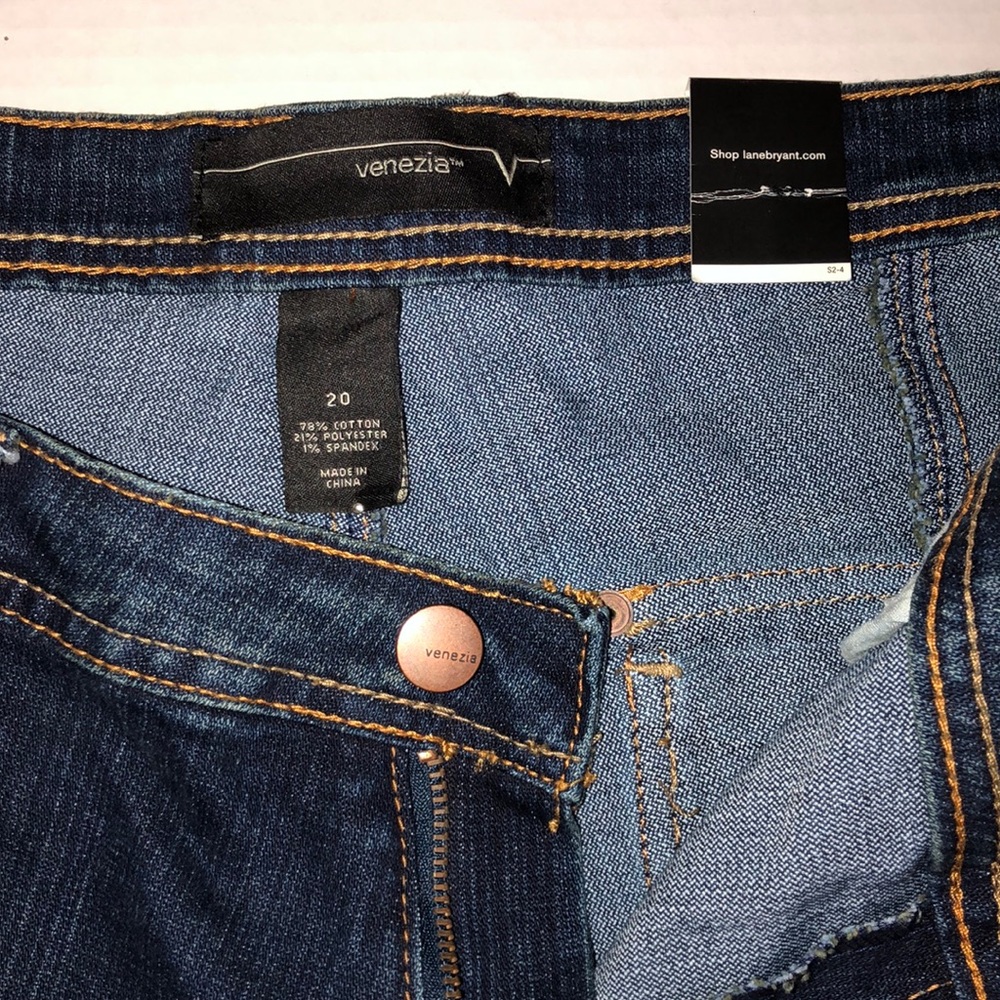 Lane Bryant Venezia Pedal pusher length